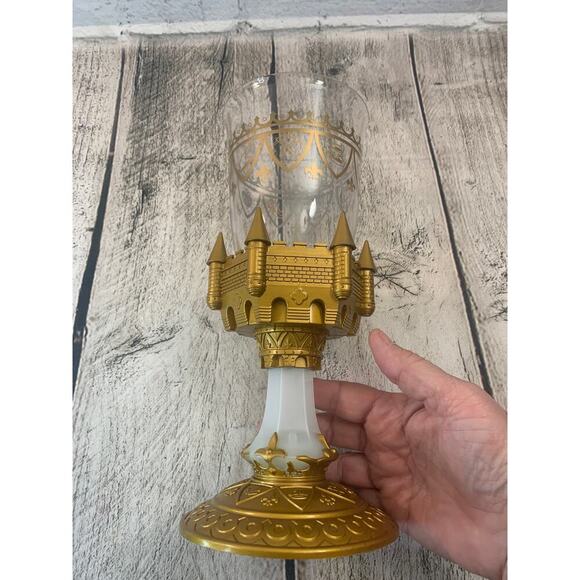 DISNEY PARKS - Be Our Guest - Light Up Goblet - Picture 3 of 6